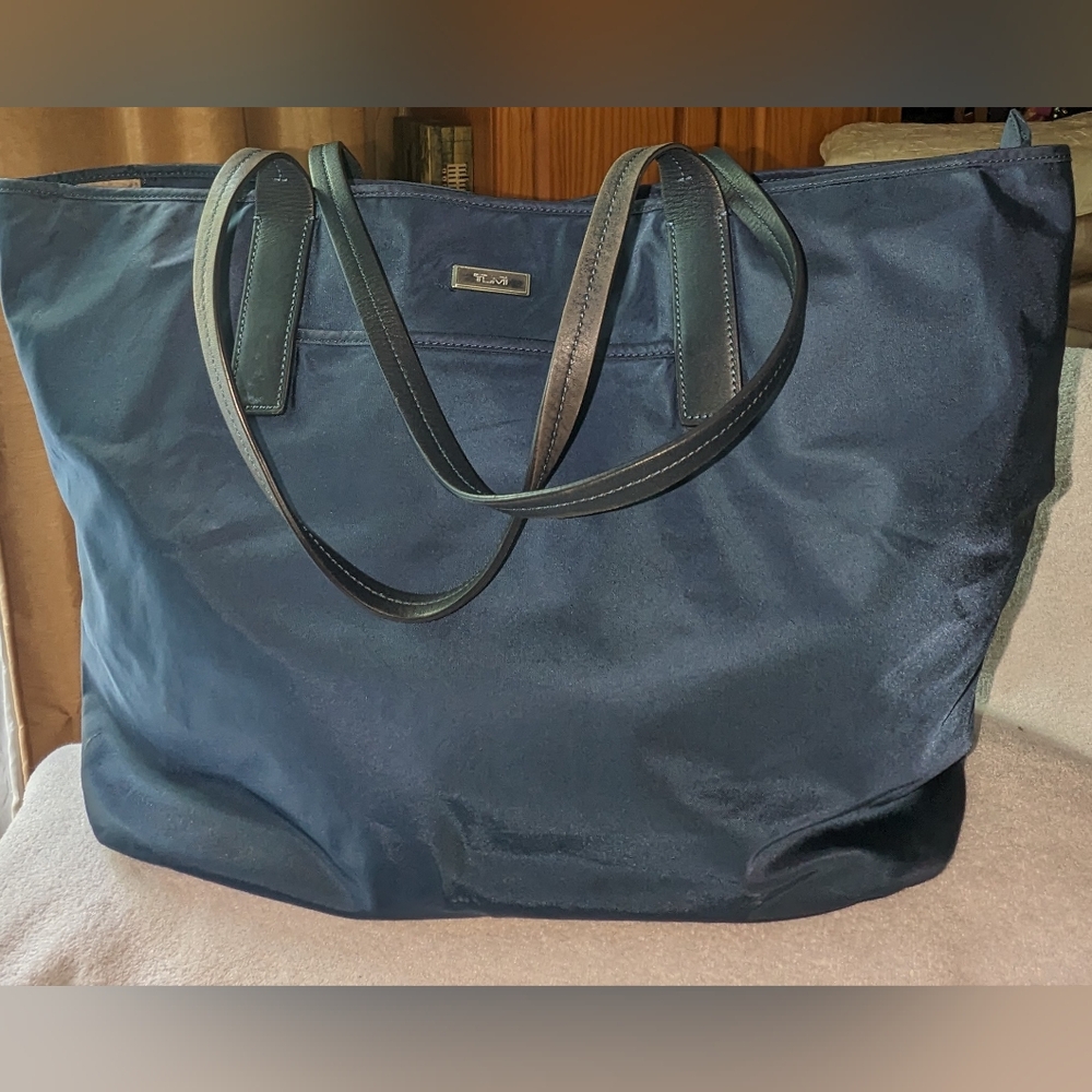 Tumi Navy Blue Travel Bag